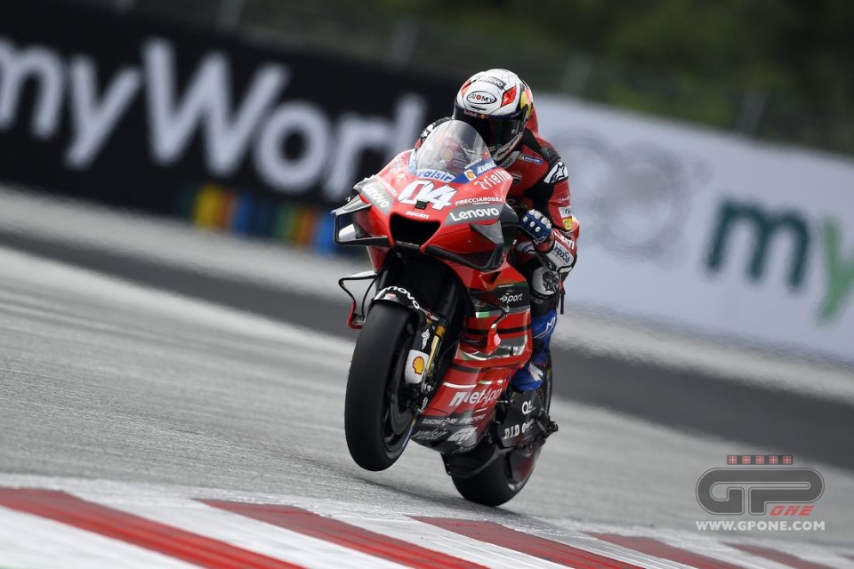MotoGP: Gran Premio Austria: Dovizioso saluta Ducati vincendo, Mir 2°, Miller 3°