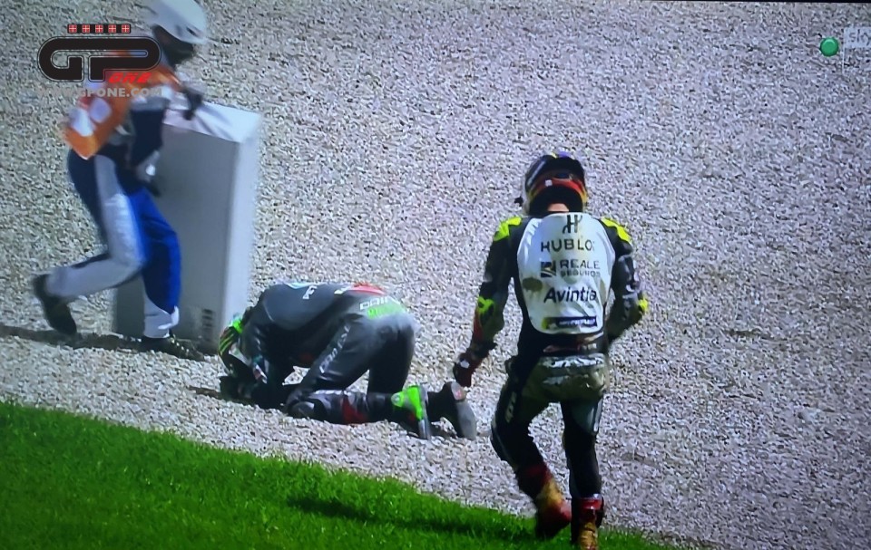 MotoGP: Zarco: “A Rossi e Morbidelli ho detto che non sono un pazzo
