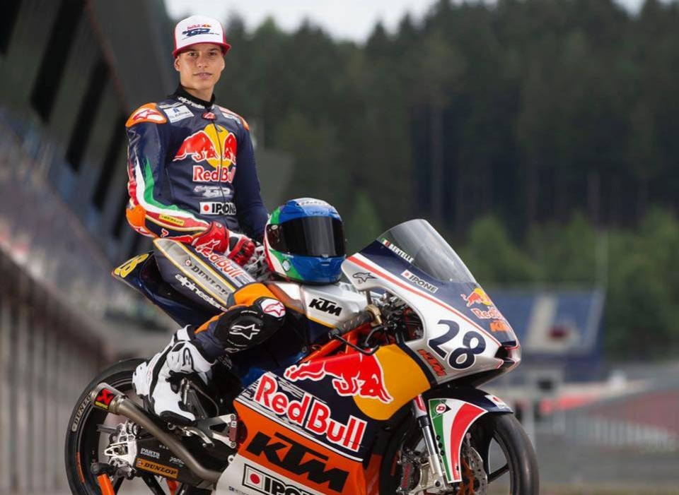 News: Another Covid case in the paddock: Bertelle, Rookies Cup rider