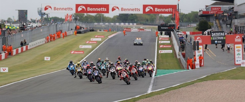 SBK: BSB, the Hunt for Red Ducati starts at Donington.