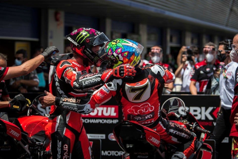 SBK: Davies: “Sono rinato? No, anche lo scorso anno ero sul podio”