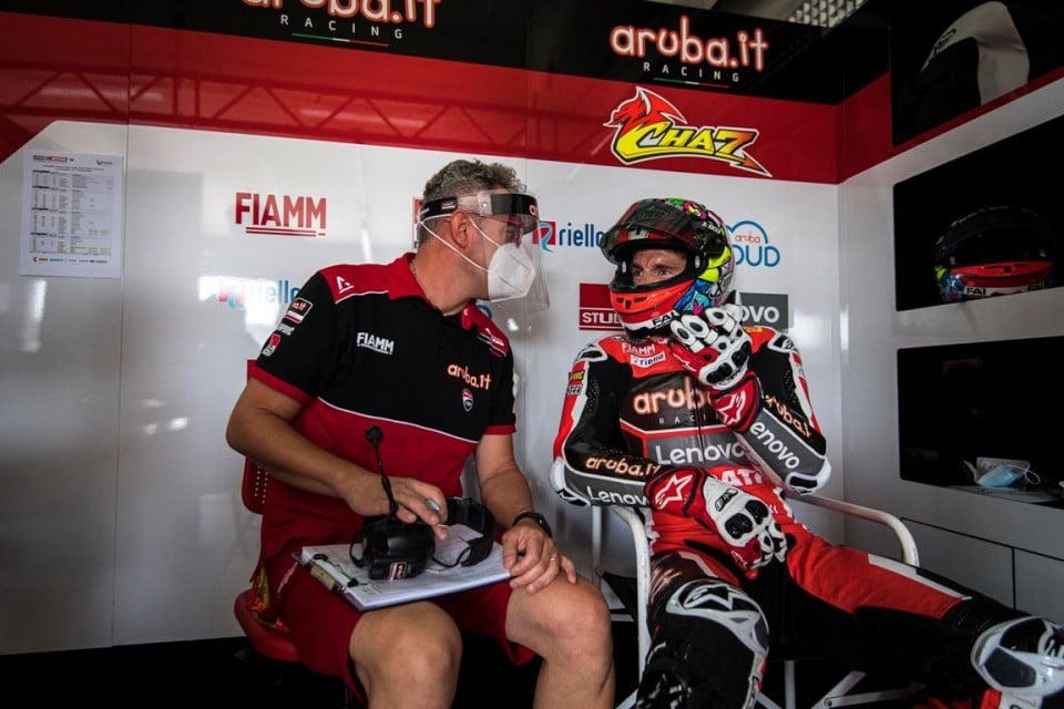 SBK: Davies: 