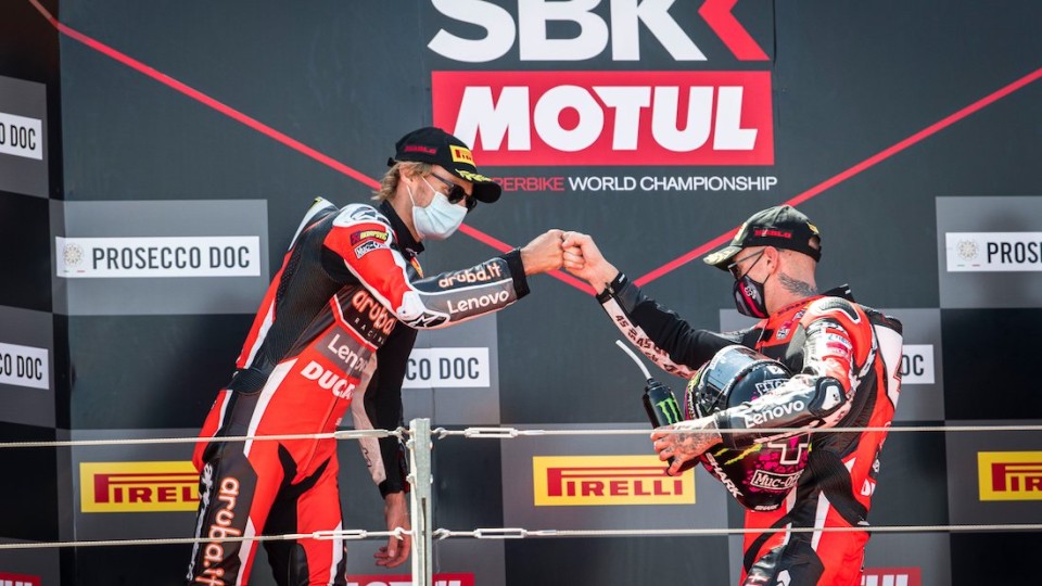 SBK: Chaz Davies: 