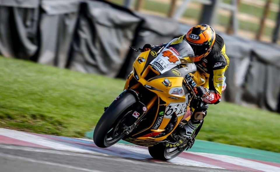 SBK: BSB, Gino Rea abbandona il Team Bike Devil Racing 