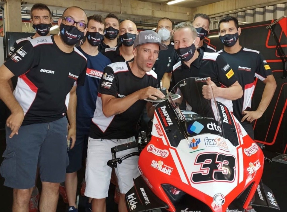 SBK: Auguri Marco! Melandri spegne 38 candeline a Portimao