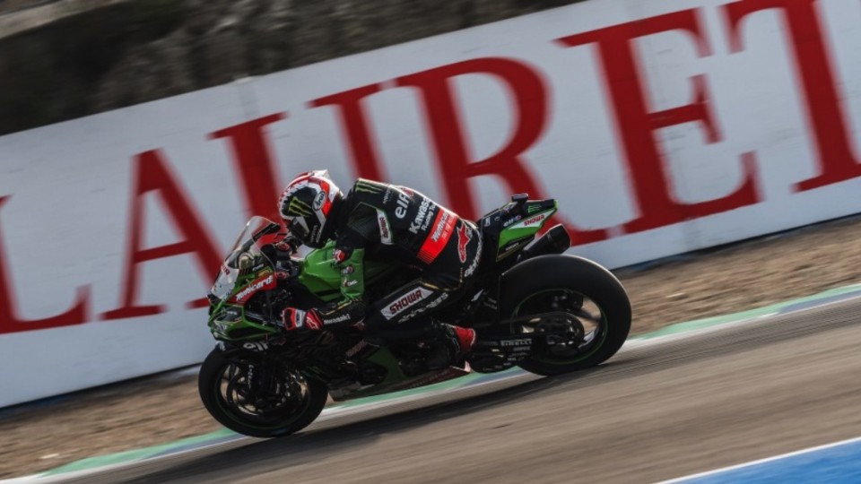 SBK: Warm Up: Rea torna davanti a tutti, Razgatlioglu 2°