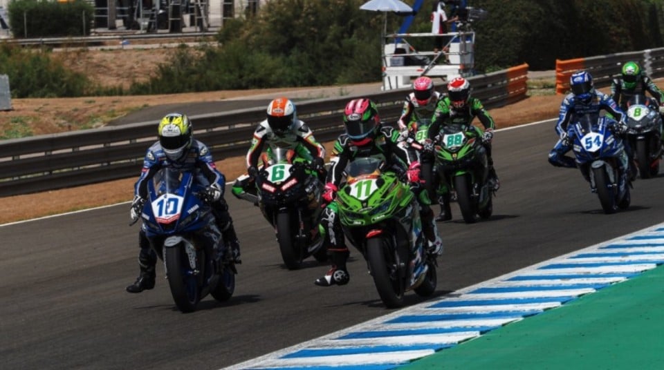 SBK: Supersport 300: Sofuoglu and Orrade win but Booth-Amos is in the lead