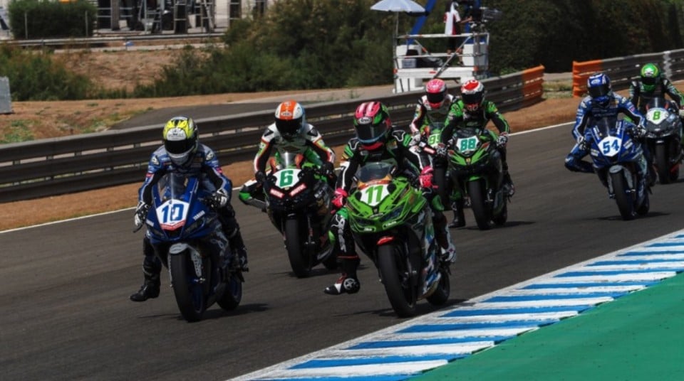 SBK: Supersport300: Vincono Sofuoglu ed Orrade ma in testa c’è Booth-Amos