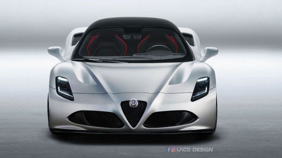 Auto - News: Alfa Romeo 6C, potrebbe essere la futura sorella della Maserati MC20