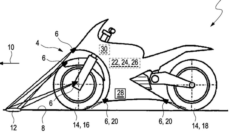 Moto - News: BMW: innovativo brevetto, il controllo di trazione che ‘legge’ la strada