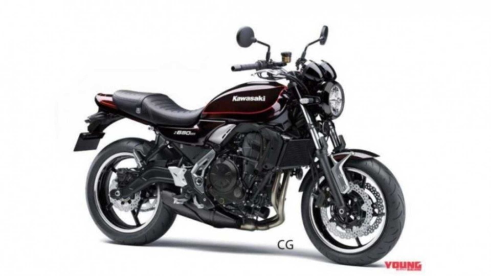 Moto - News: Kawasaki, il successo della 900 porterà una sorella Z650RS?