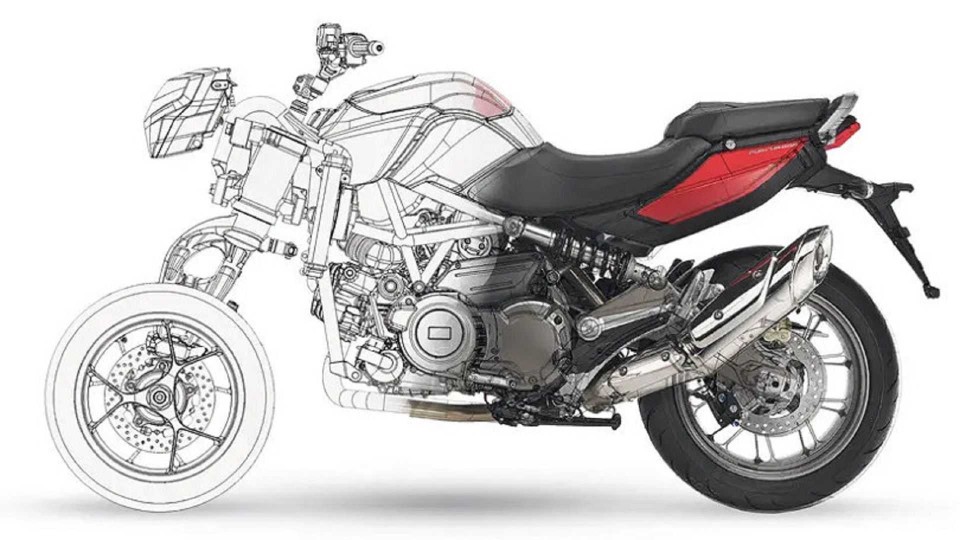 Moto - News: Aprilia brevetta la moto tre ruote, rivale della Niken