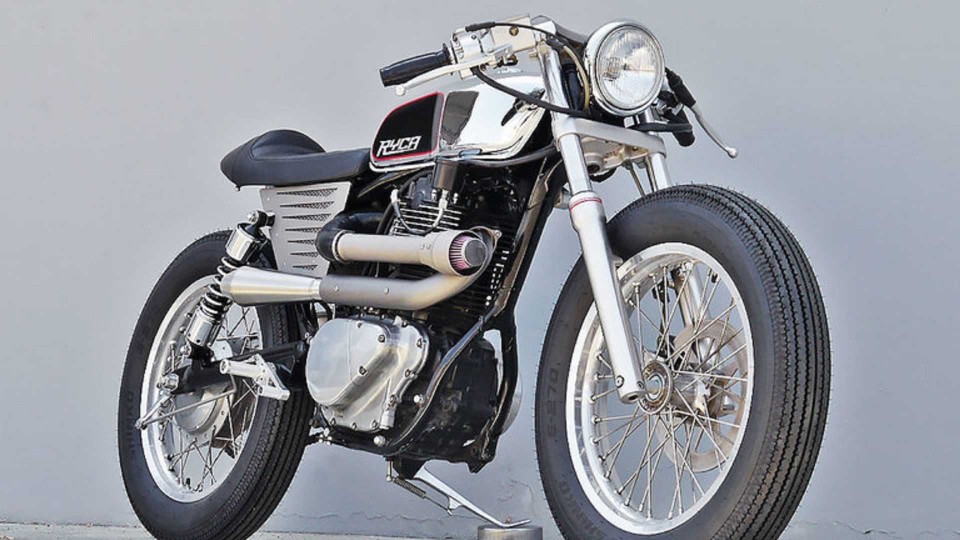 Moto - News: Ryca Motors CS-1X, la cafe-racer fai da te con la relatà aumentata