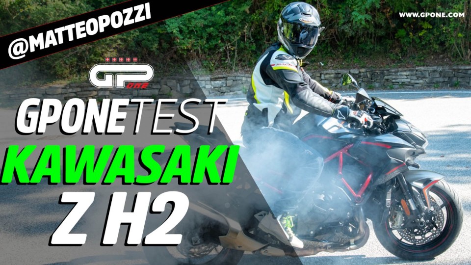 Moto - Test: Prova Kawasaki Z H2: 200 cavalli “compressi” per la hypernaked Supercharged