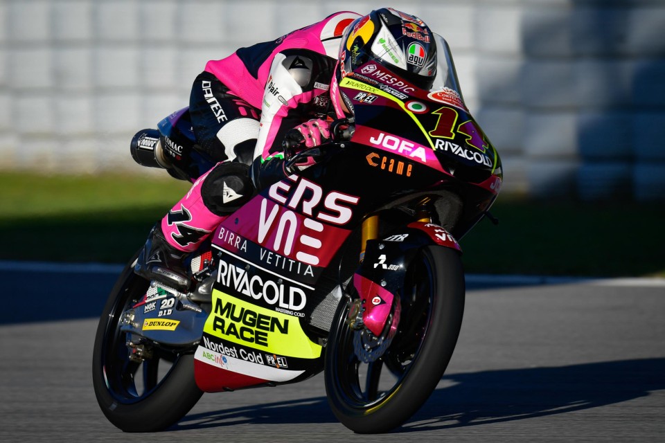 Moto3: FP3: Italia al top a Barcellona: 1° Arbolino davanti a Fenati