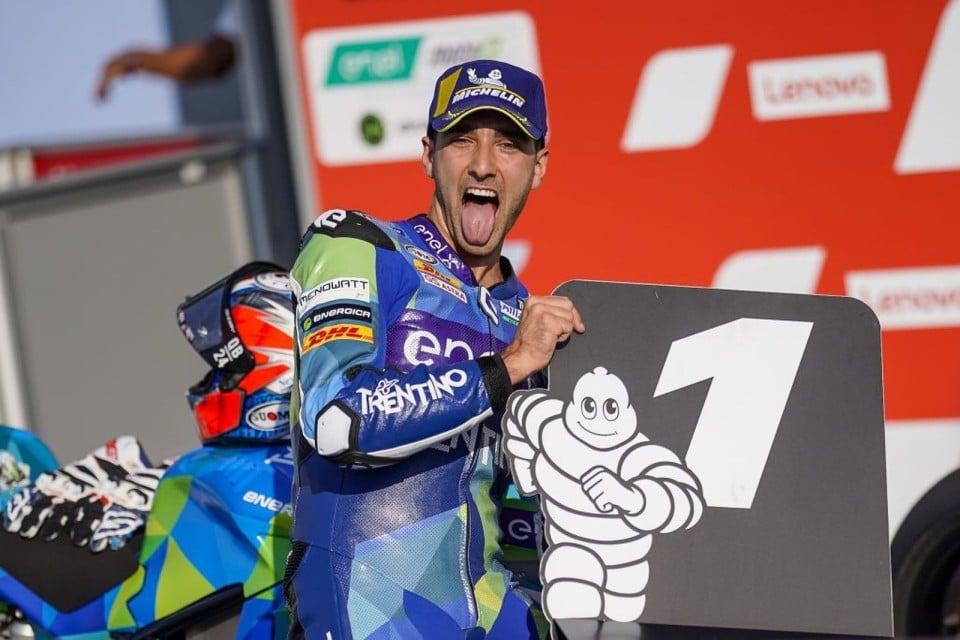 MotoE: Misano è ancora di Ferrari: prima vittoria dell'anno