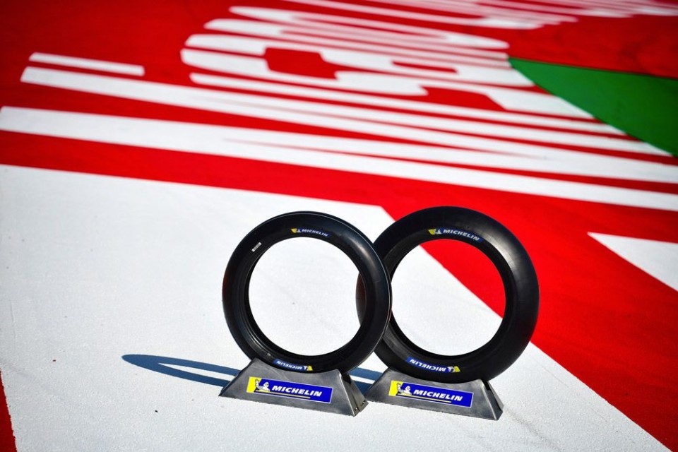 MotoGP: Michelin: at Misano an additional “special” front tire 