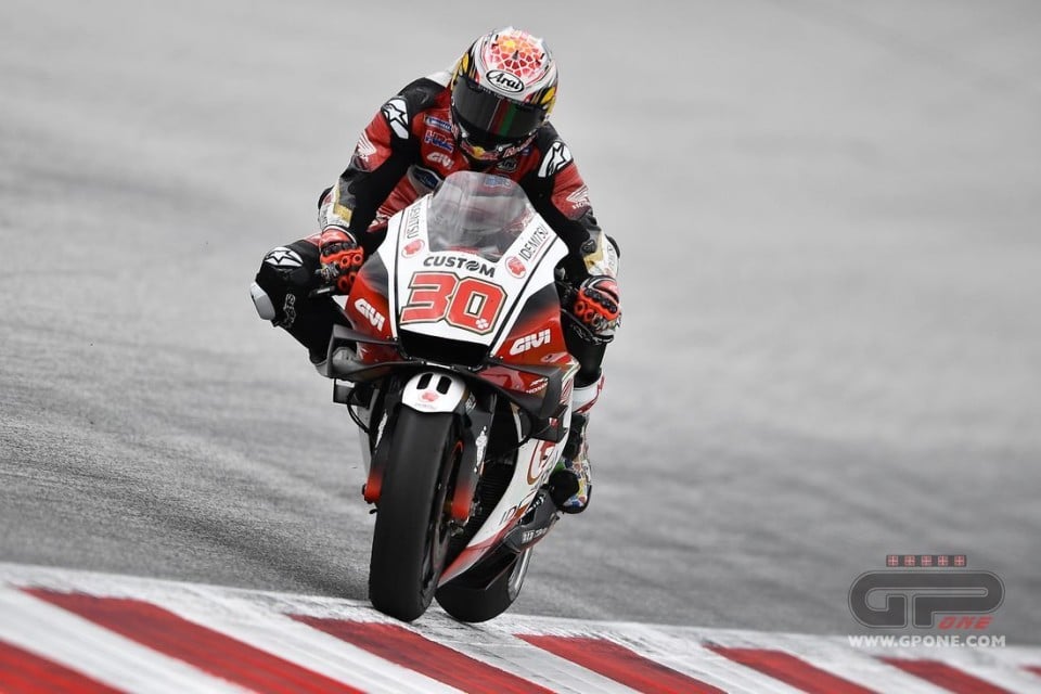 MotoGP: VIDEO - Misano: anche la Honda si abbassa per migliorare la partenza