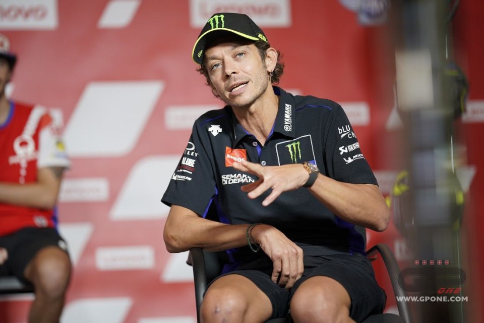 MotoGP: Valentino Rossi jokes he would have Dovizioso as Yamaha tester if available