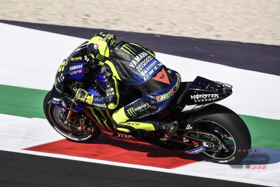 MotoGP: Rossi confirms that Misano track provides more grip with the new asphalt