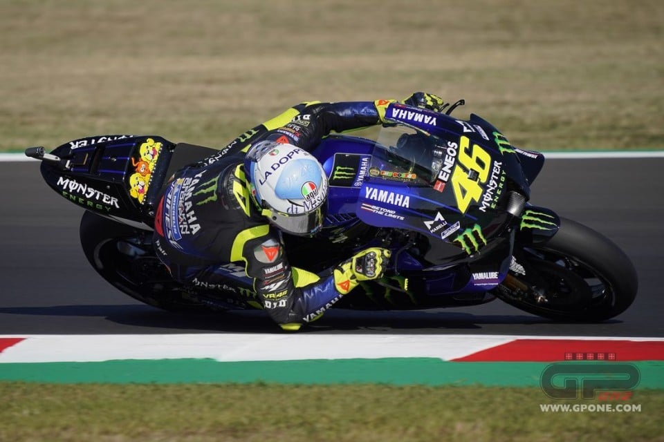 MotoGP: Rossi has his mind set on the podium after finding a fast Yamaha