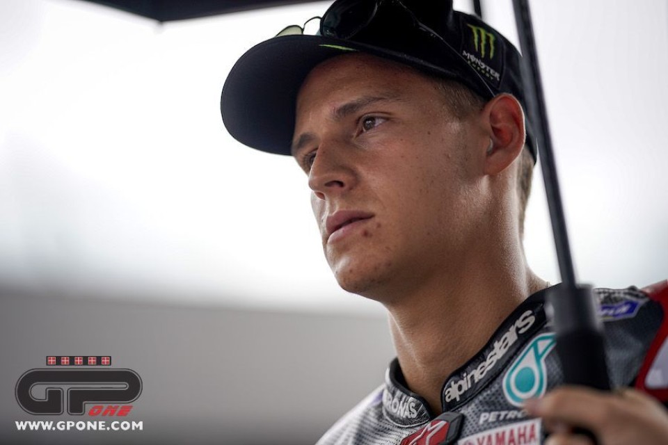 MotoGP: Quartararo: "Anyone who says he has no pressure is lying, or not racing for real"