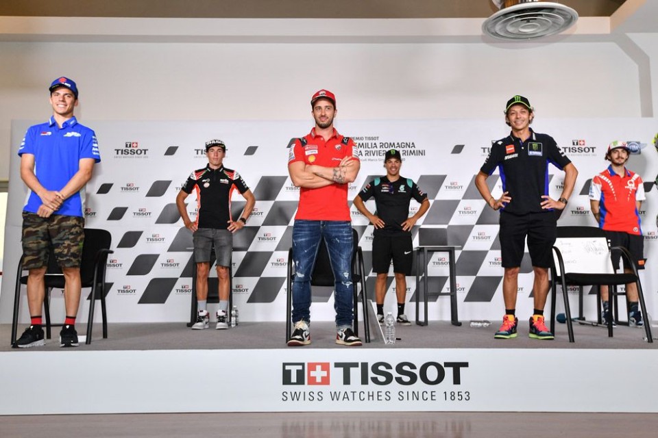 MotoGP: Dovizioso su Domenicali: 