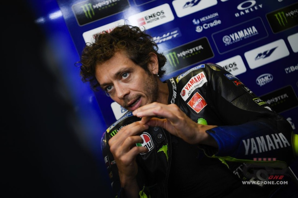 MotoGP: Rossi: "Sarà un GP più difficile, ma è quello che dà gusto alla sfida"