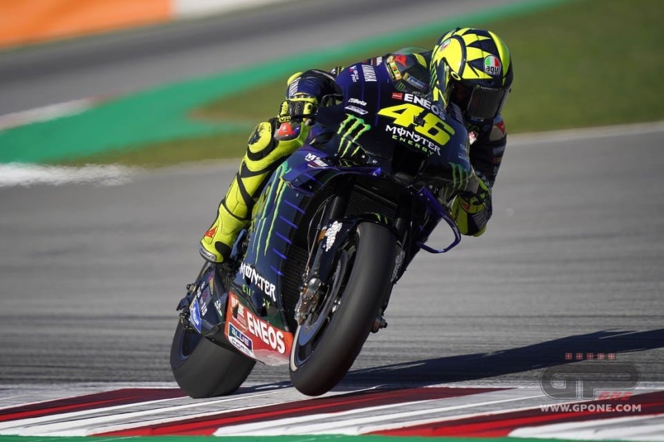 MotoGP: Rossi feels less grip than at Misano after FP1, but has good sensations