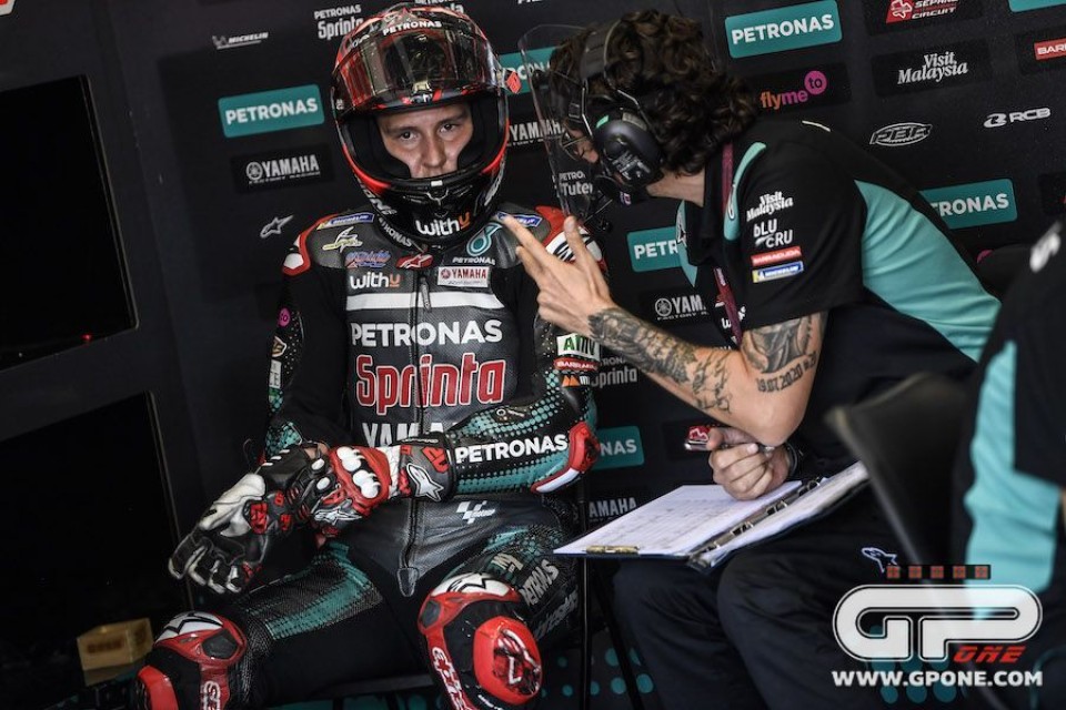 MotoGP: Quartararo says Race Direction didn't warn him before the long lap penalty