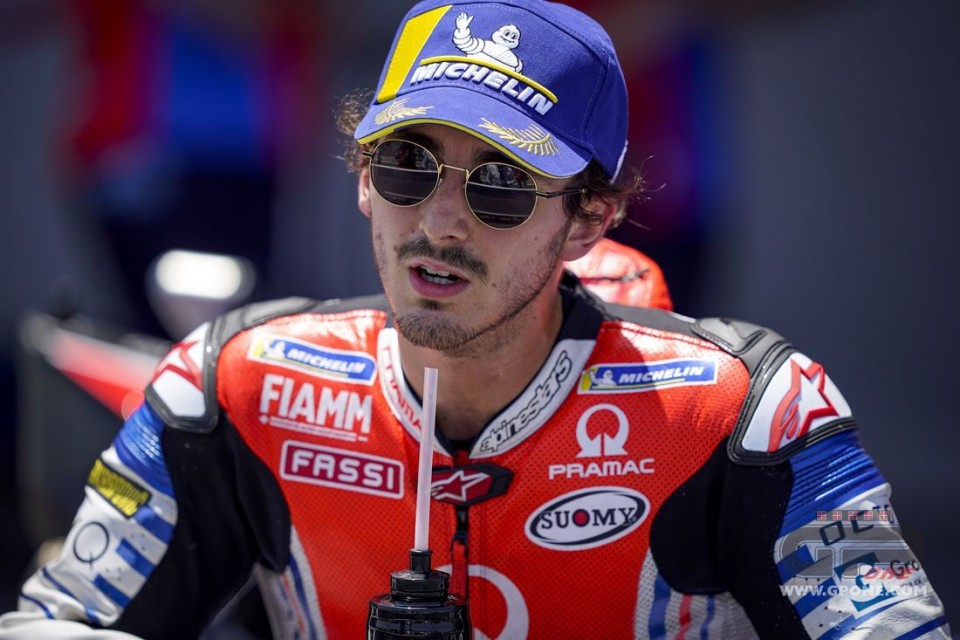 MotoGP: Bagnaia not surprised to have found previous form immediately at Misano
