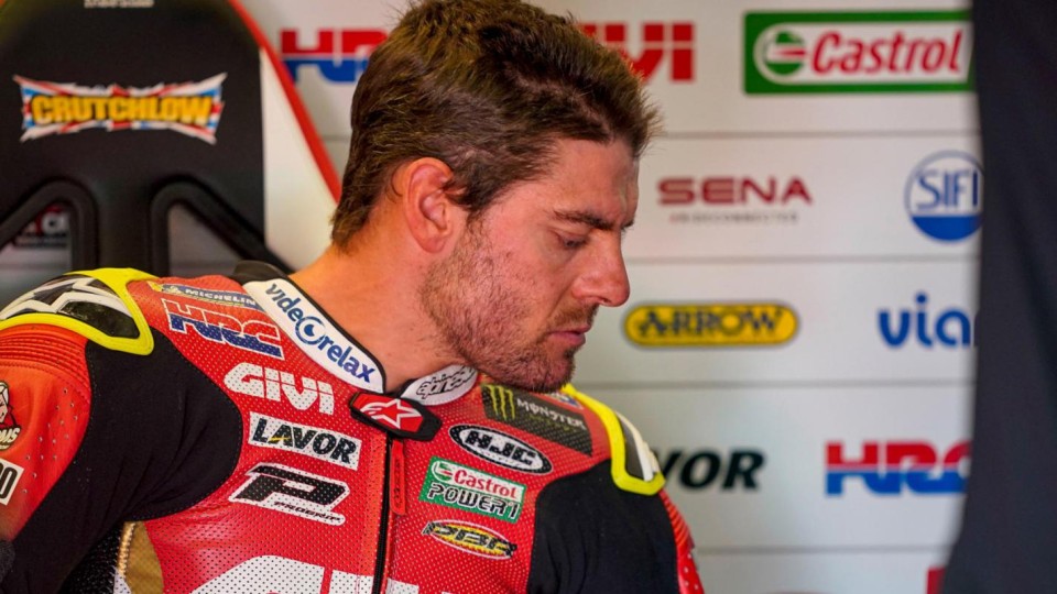 MotoGP: Misano: weekend finito per Cal Crutchlow