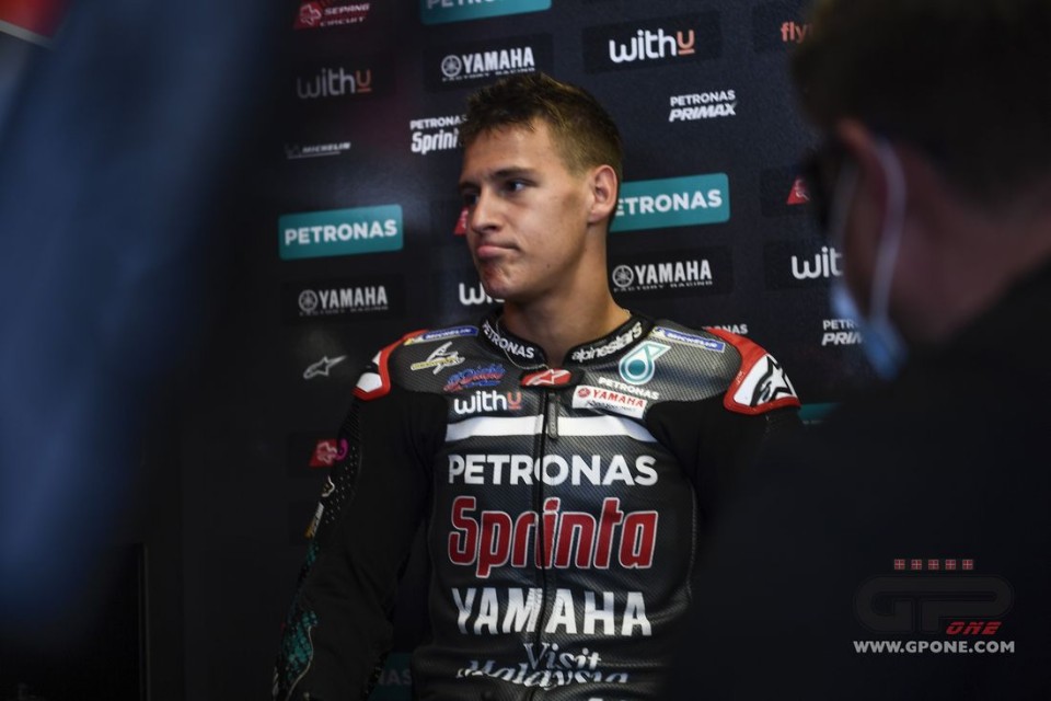 MotoGP: Quartararo: “Non riesco più a guidare la Yamaha come a Jerez”