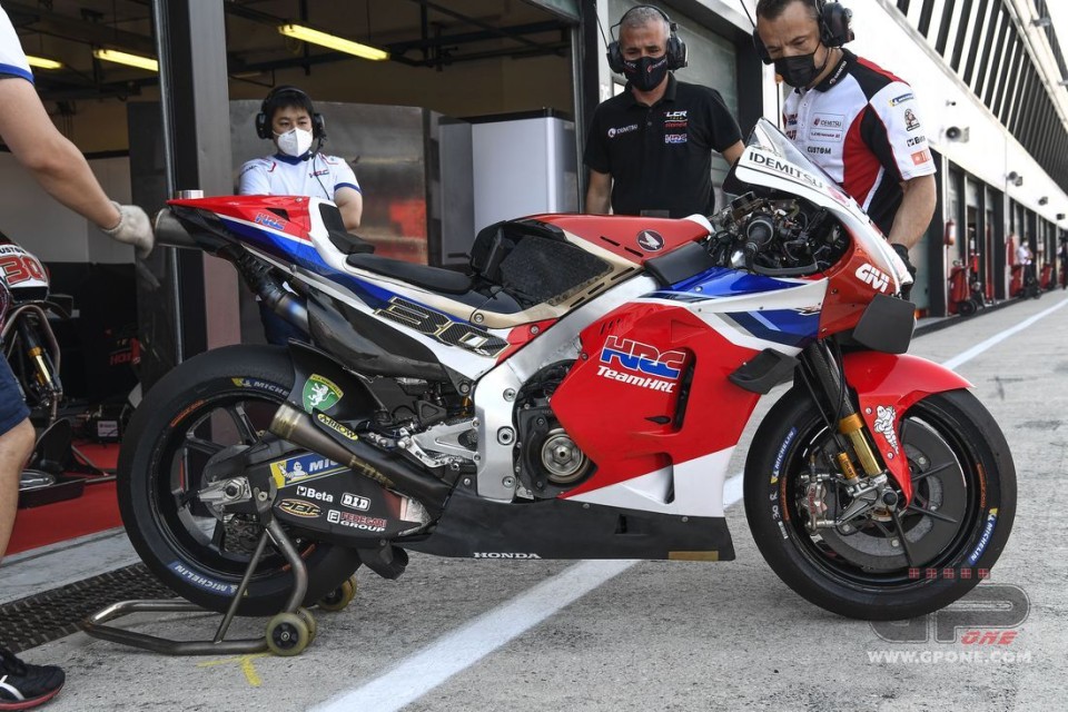 MotoGP: Nakagami promuove la Honda 2020: 