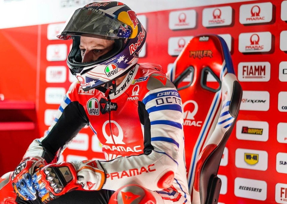 MotoGP: Miller: “La VR46 sul podio? Fortunati loro che possono girare a Misano”