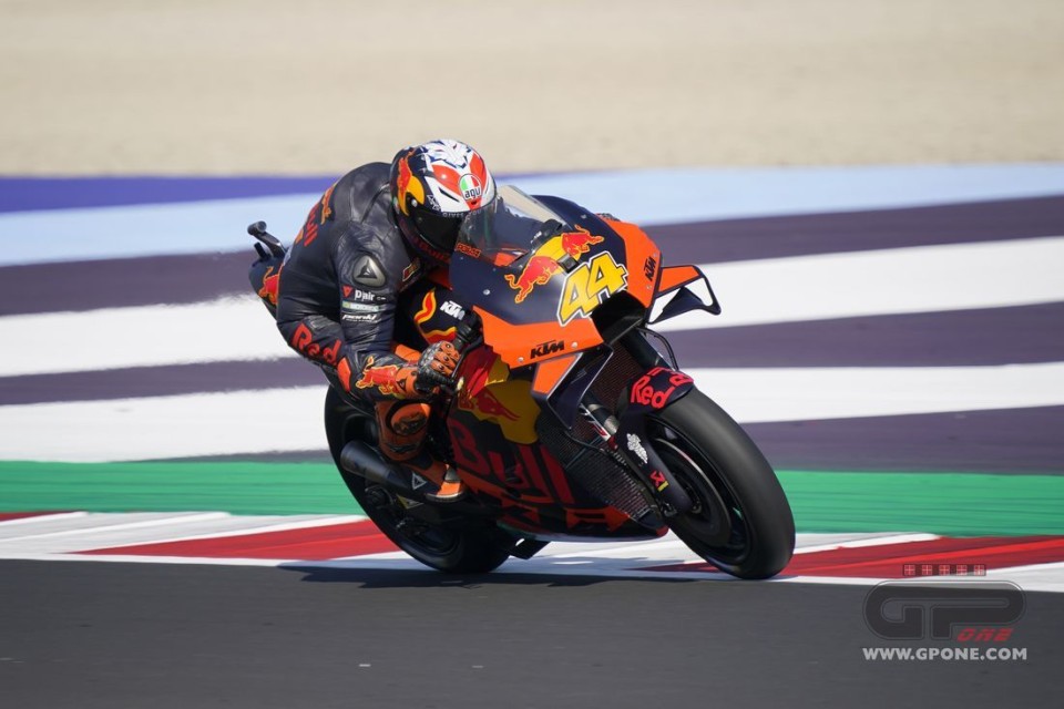 MotoGP: Test Misano: Pol Espargarò il più veloce della mattina davanti a Mir