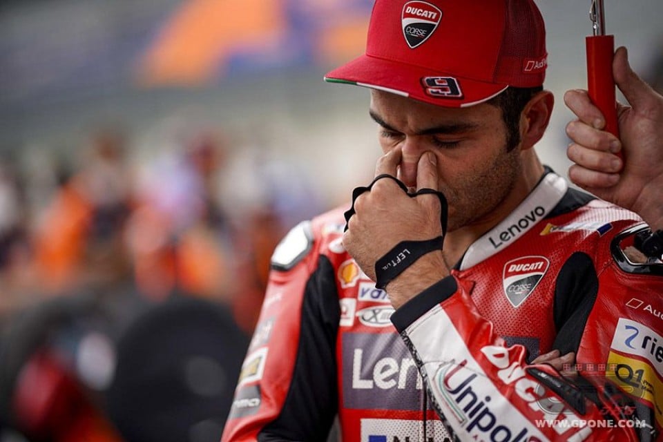 MotoGP: Petrucci: “Mi pesa vivere quest’anno da separato in casa in Ducati”