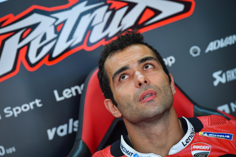 MotoGP: Petrucci: "Contento per la corsa, ma il mio motore continua a faticare"