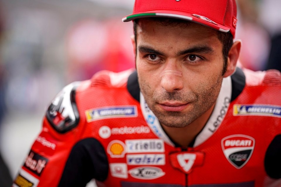 MotoGP: Petrucci: “Sono triste, la Ducati non fa ciò che voglio”