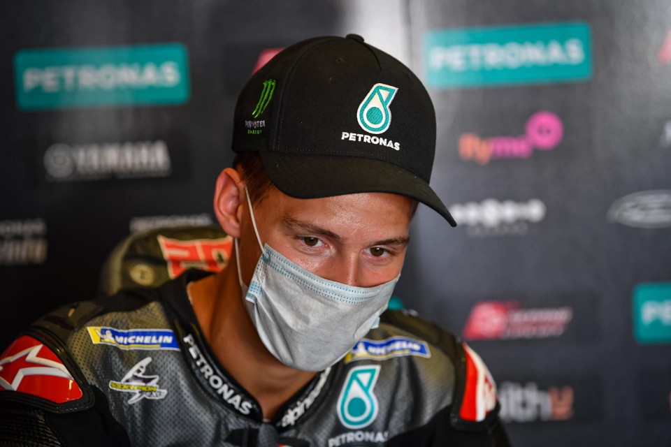 MotoGP: Fabio Quartararo: "Il titolo? Solo io conosco il nostro potenziale"