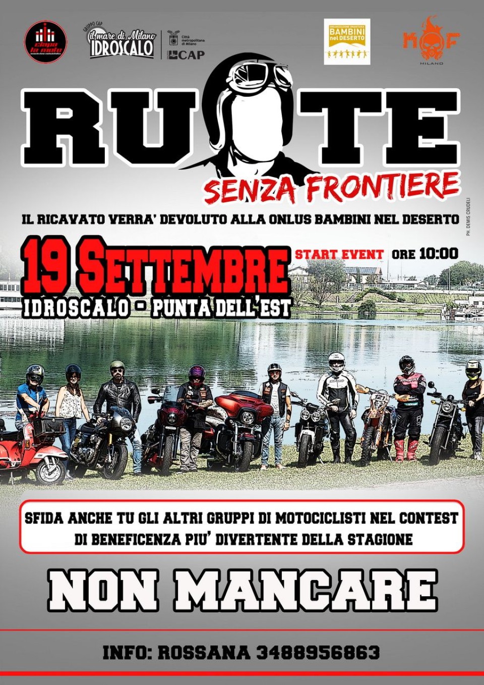 News: Ciapa La Moto - Sabato 19 Settembre ore 10.00 - Ruote Senza Frontiere