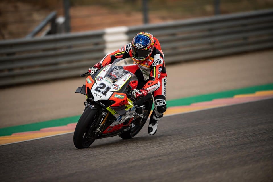 SBK: FP3: Continua il dominio Ducati-Rinaldi ad Aragon