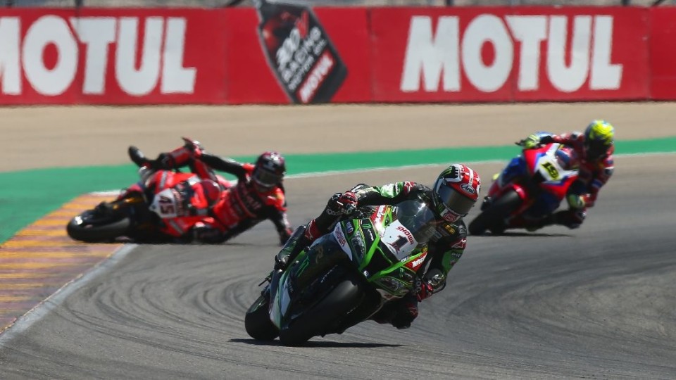 SBK: Rea settles for the 20 points as Redding crashes out