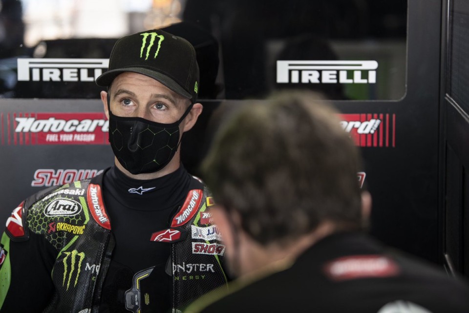 SBK: Rea: “Ho avuto paura, sono rimasto senza freni in rettilineo”