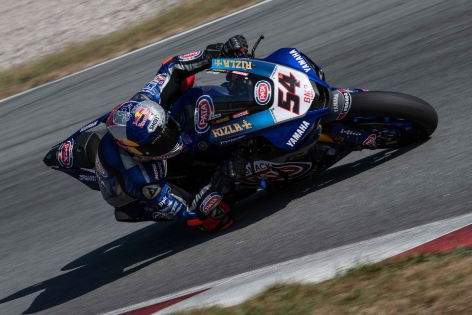 SBK: Yamaha all'attacco a Barcellona: 1° Razgatlioglu, 2° van der Mark, 3° Gerloff