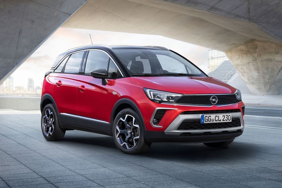 Auto - News: Opel Crossland my 2021: addio X e nuovo look per il SUV tedesco