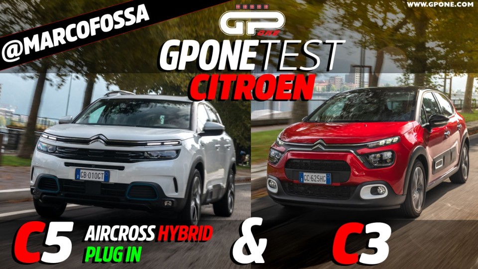 Auto - Test: Prova Citroen C3 e C5 Aircross Hybrid Plug-in: caratteristiche e prezzi