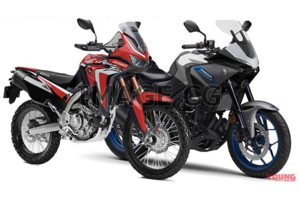 Moto - News: Rumour: Honda e Yamaha starebbero progettando delle piccole enduro stradali