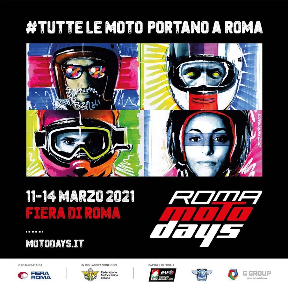 Moto - News: Roma MotoDays a Roma dal 11 al 14 marzo 