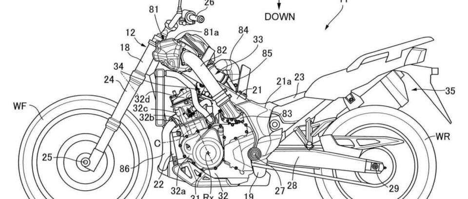 Moto - News: Honda: una Africa Twin sovralimentata per battere 